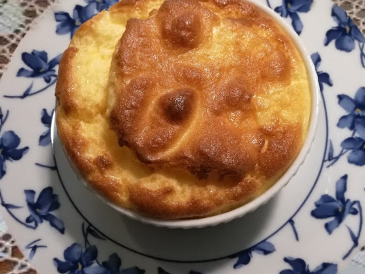 Soufflé de queso