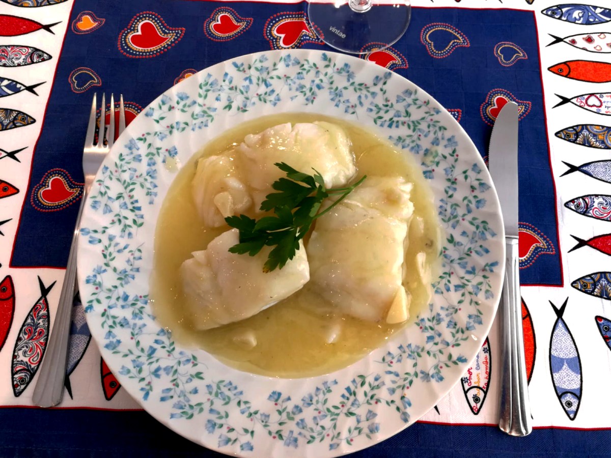 Bacalao al «pil pil»