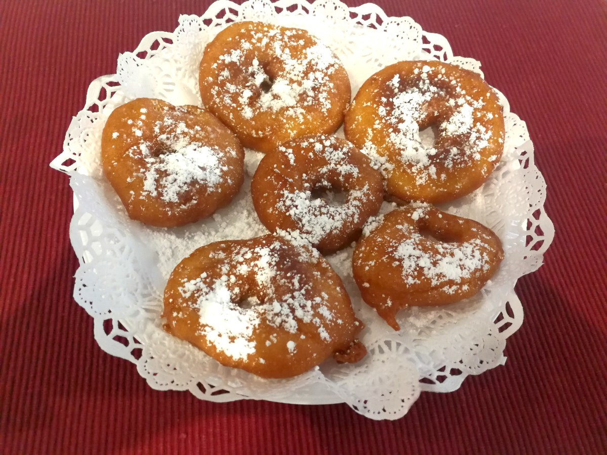 Buñuelos de manzana