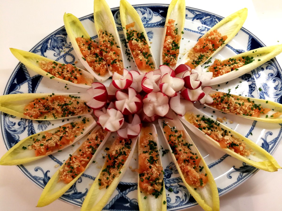 Ensalada de endivias