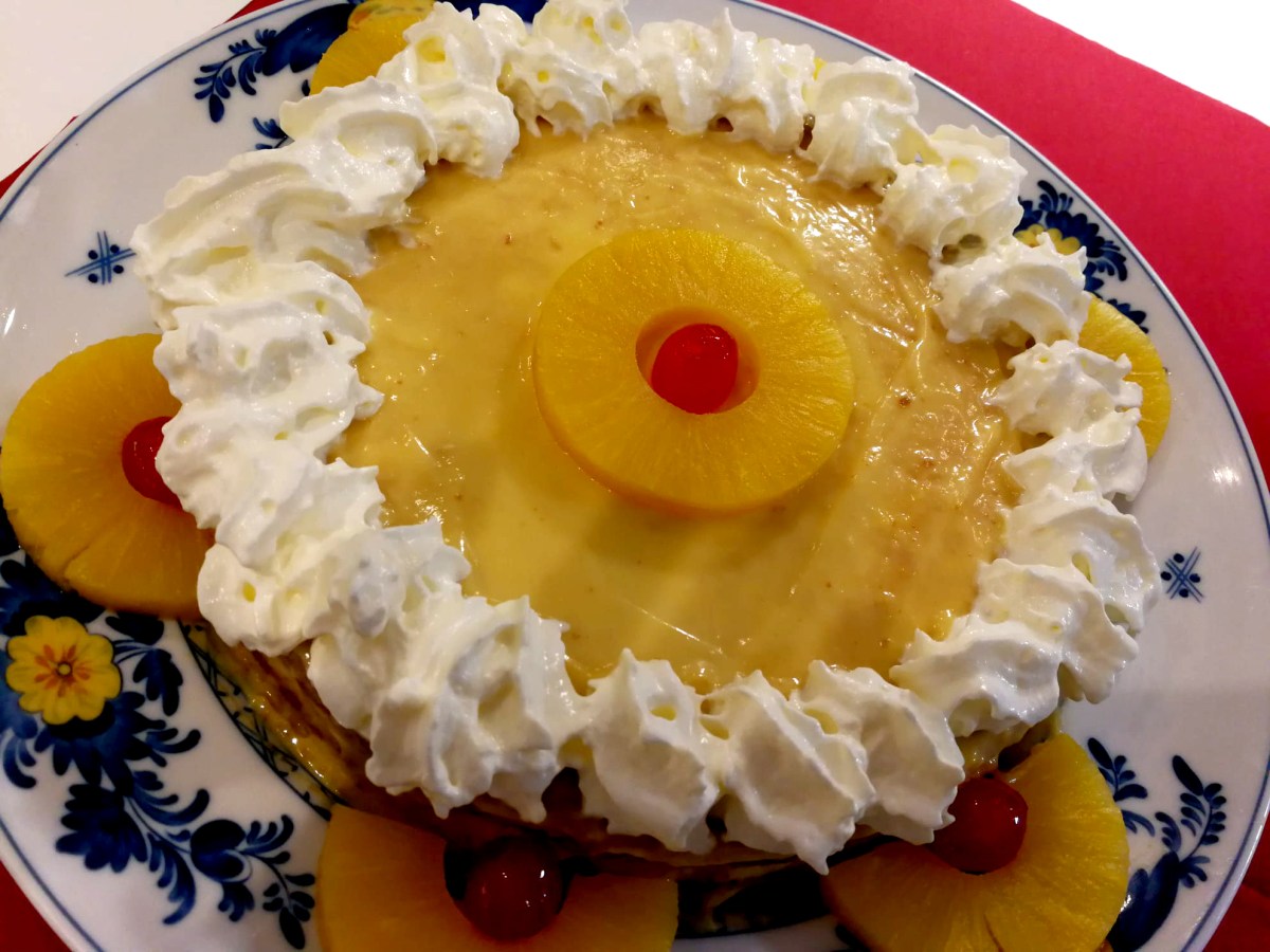 Pastel de Piña
