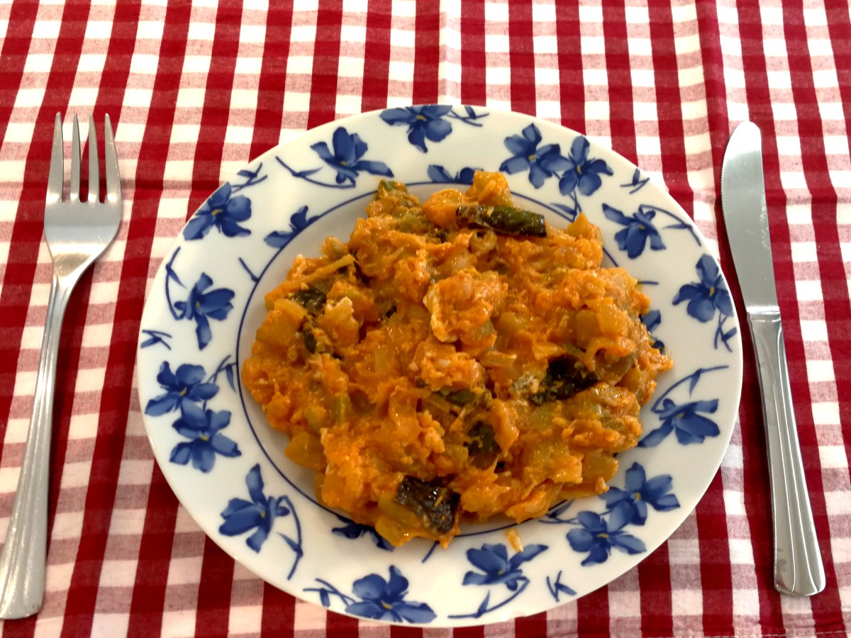 Pisto murciano / manchego