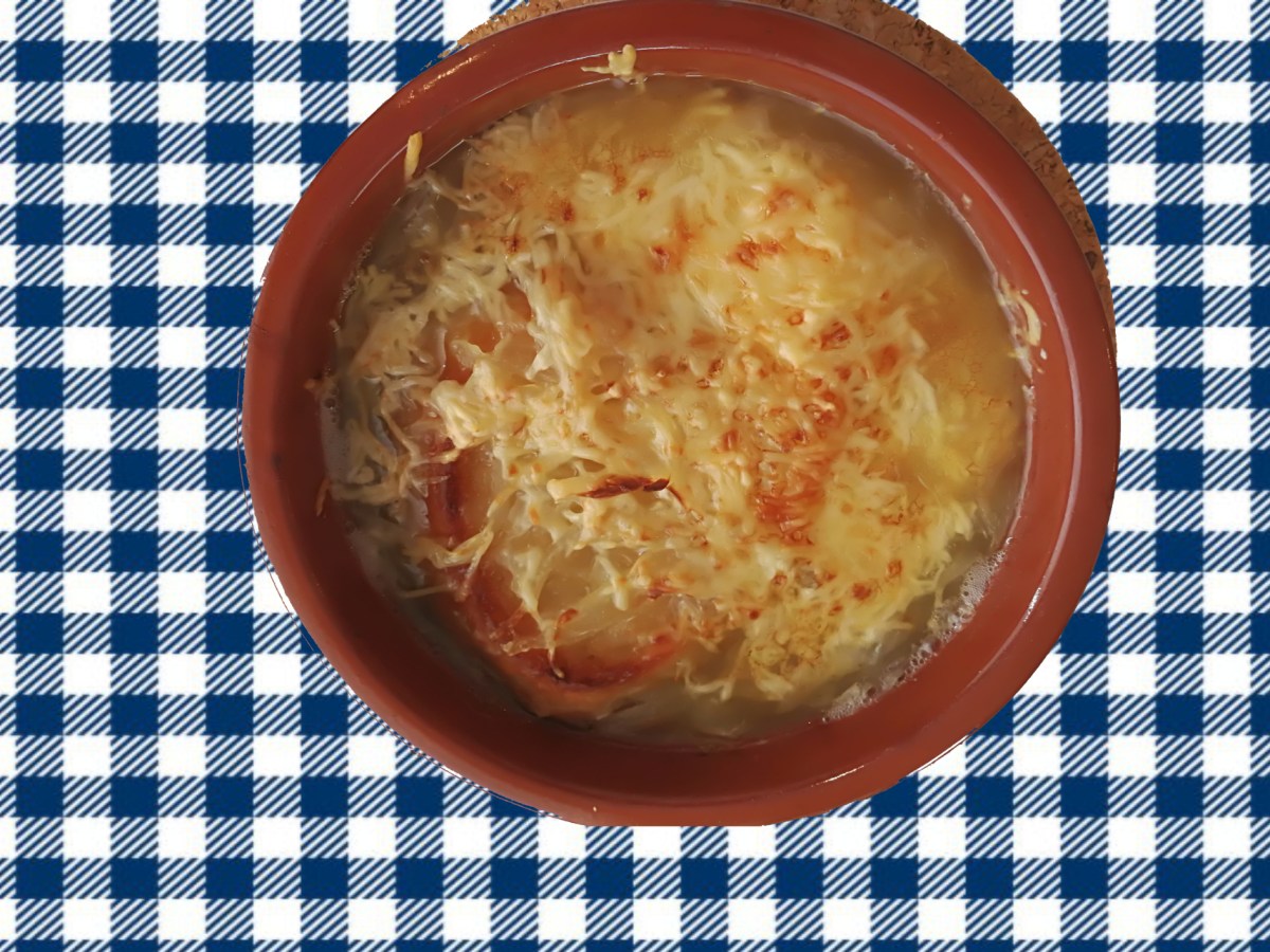 Sopa de cebolla