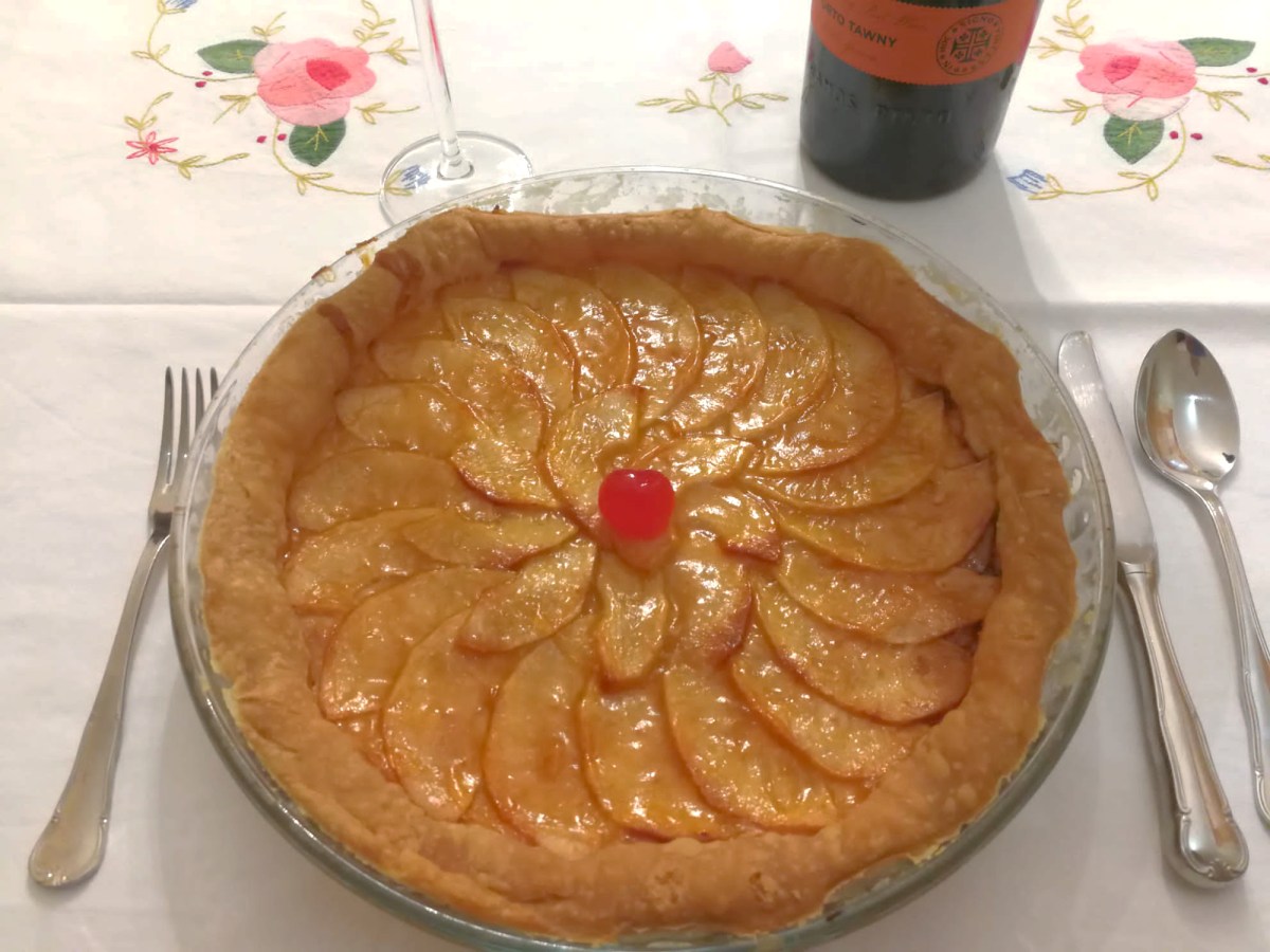 Tarta de manzana
