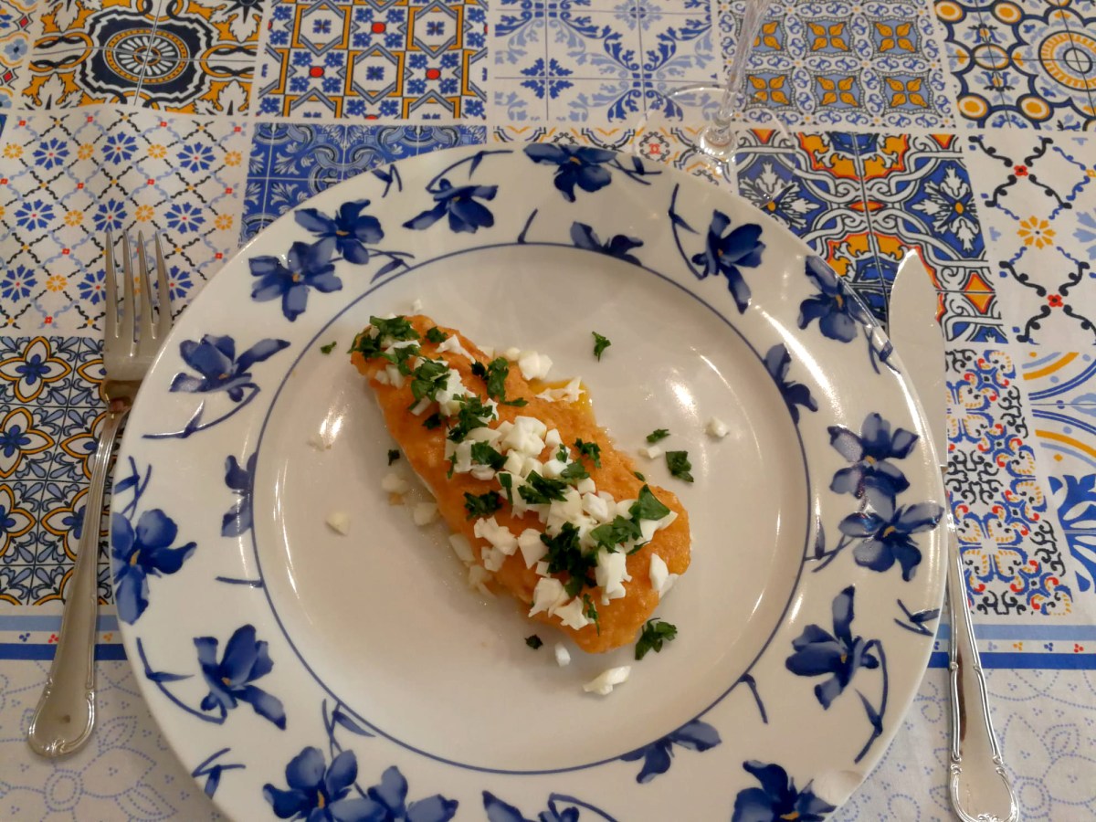 Merluza a la «Carmenchu»»