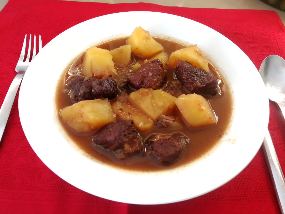 Estofado de ternera