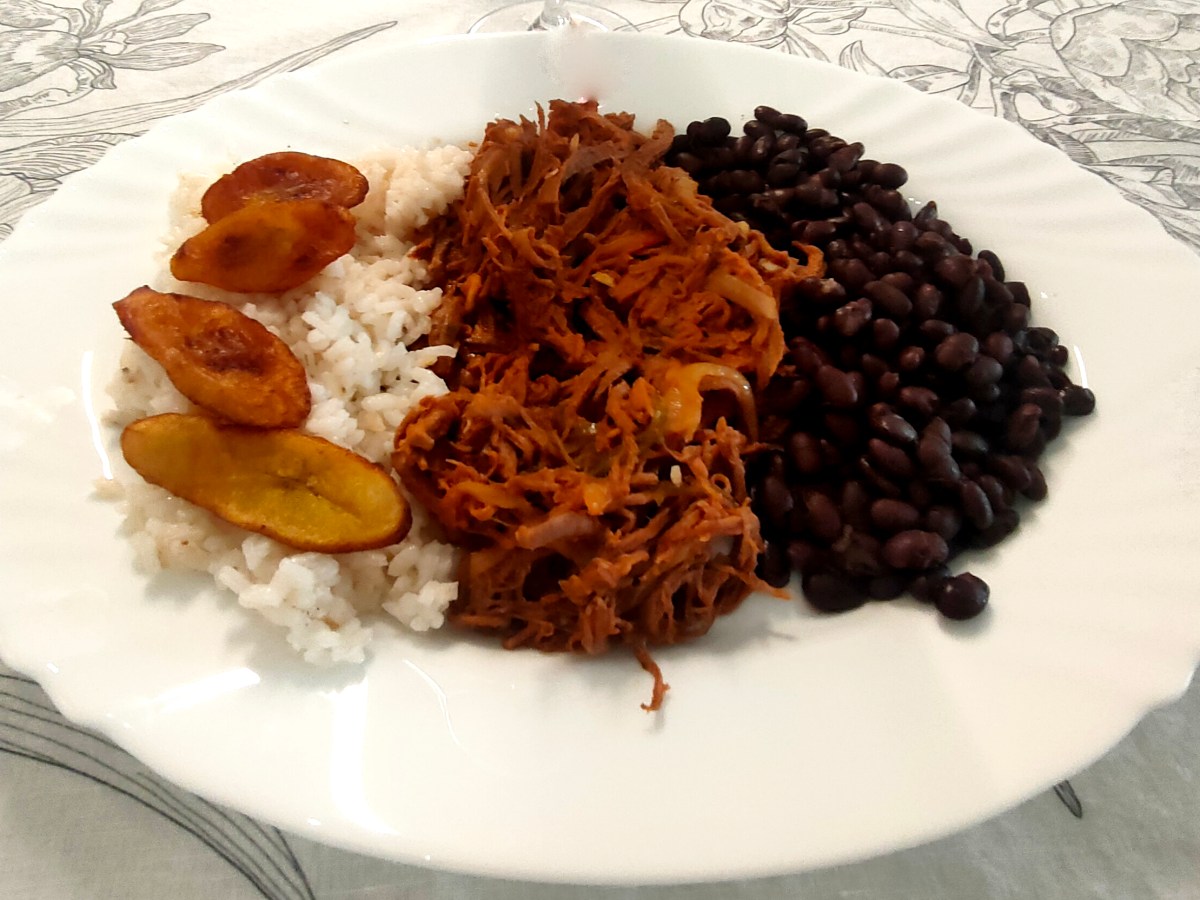«Ropa vieja» cubana