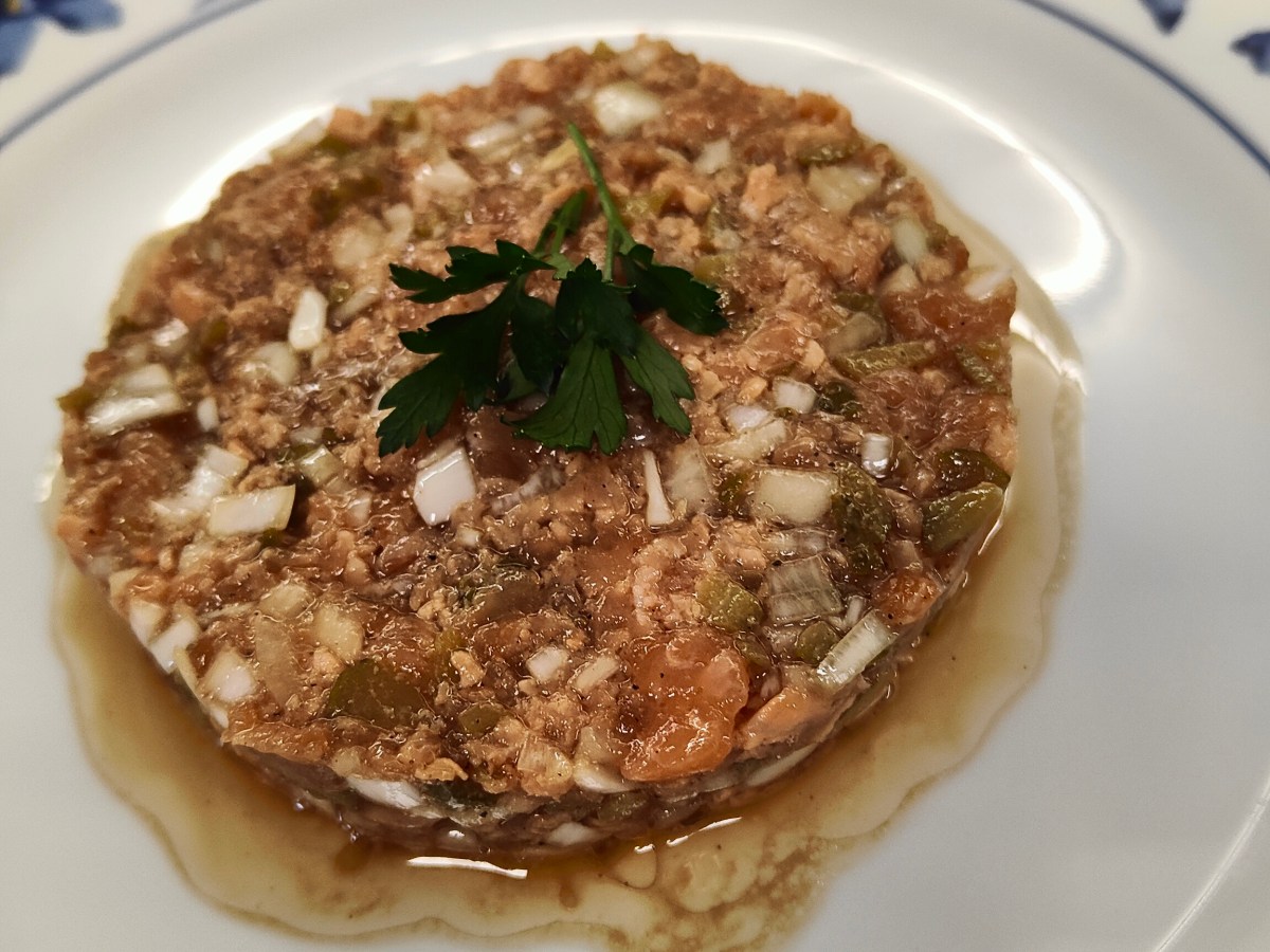 TARTAR DE SALMÓN